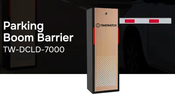 Automatic High-Speed Parking Boom Barrier (4m Arm)