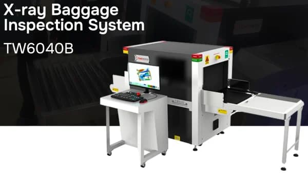Dual-Energy X-Ray Baggage Inspection Scanner